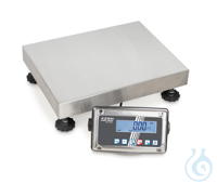 Industrial balance, Max 60000 g; e=20 g; d=20 g Platform scale protected to...